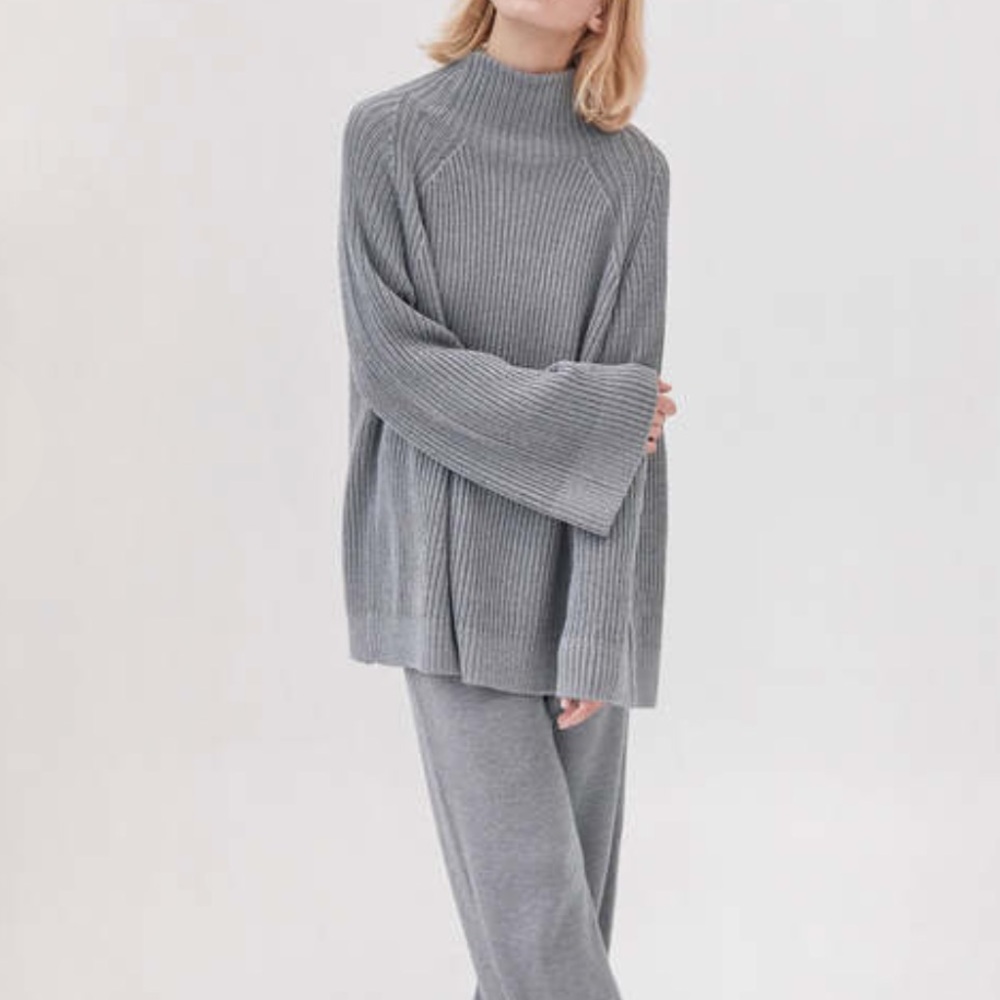 The Knotty Ones Milda Merino Wool Sweater - Picture 3 of 7